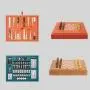 Multi-Functional Leather Game Box - Chess, Backgammon, Dice Multi-Functional Leather Game Box - Chess, Backgammon, Dice