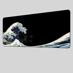 Custom Cherry Blossom Gaming Desk Mat XXL Microfiber