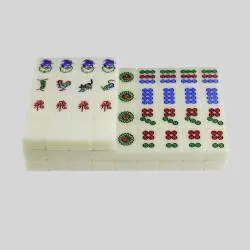 Custom Acrylic Mahjong Set - OEM ODM China