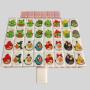 Mahjong Game Set - Seaside Escape Cartoon