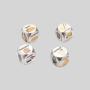 Custom Stainless Steel Dice Set - Colorful Food Pattern Cube D&D Dice