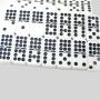 Double Nine Domino Game - Plastic Chess & Card Set