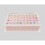 Millennial Pink Mahjong Tiles - Custom Hand Painted Game Set