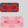 Custom Mahjong Poker Game Mat - Non-Slip Table Pad