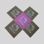 Mahjong Table Mat - Anti Slip Rubber Poker Mat Gambling Mat