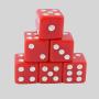 Multicolor Dot Dice - Beecomely Acrylic Dice Set