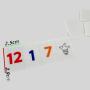 Luxury Acrylic Rummy Tiles - 160pcs Game Set Gift