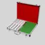 Luxury Silver & Gold Mahjong Set - Family Table Game Luxury Silver & Gold Mahjong Set - Family Table Game
