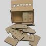 Laser Dominoes Kids Educational Toys