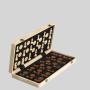 Magnetic Wooden Chess Set - Folding Board Wholesale