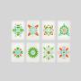 Acrylic Mahjong Set - Luxury Game for Family Lucite Mahjong