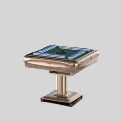 Automatic Mahjong Table - MDF PU Leisure Game Table