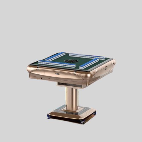 Automatic Mahjong Table - MDF PU Leisure Game Table