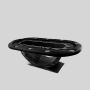 Luxury Custom Texas Poker Table OEM - Sanmi PT09