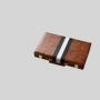 Luxury PU Leather Chess Checkers Game Set - Backgammon Board