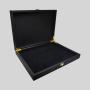 American Mahjong Set - Black Leather Case, 4 Putters