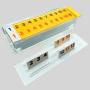 106 Tiles Rummy Set - Portable Game with Lucite Bases