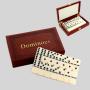 Double Nine Domino Game - Plastic Chess & Card Set