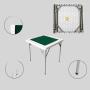 EASTOMMY Mahjong Folding Table - Casino Quality Game Table
