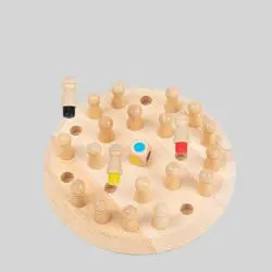 Kids Match Sticks Game - Color Sorting Logic Board Game
