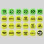 Foam Dice for Fitness & Games - TAP Sports 7-Piece Set