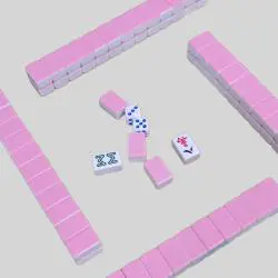 Luxury Chinese Melamine Mahjong Tiles - 30mm, Wholesale