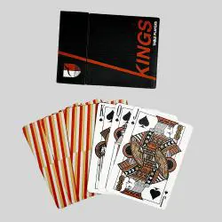 Custom Poker Cards with Cigarette Case - OEM Design