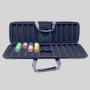 Custom EVA Poker Chip Case - 500/300/1000 Chip Carrying Case