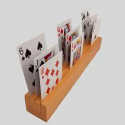 Pine Wood Chess & Poker Display Stand - MR Brand