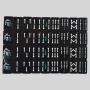Portable Mahjong Tiles Set - 160pcs Acrylic Game