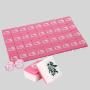 Mini Mahjong Tiles Set, Travel Mahjong Game Board
