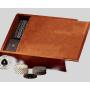 Luxury Poker Chip Set with Wooden Gift Box & Dice