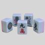 3 Color Mahjong Set - Mini Family Table Game