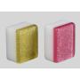 Custom 4 Player Pink Glitter Mahjong Set - 164 Tiles