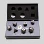 D20 Metal Polyhedral Dice - D&D Bulk Set