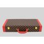 Custom Luxury American Mahjong Set with Pushers & PU Leather Case