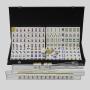 Crystal Mahjong Tiles 20mm Plastic Acrylic Game Set