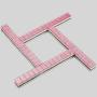 166 Pcs Mahjong Set - Acrylic Family Game, YUDA MJ13
