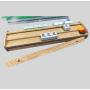 Mahjong Tile Racks - 2 Wooden Sets
