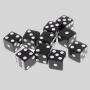 CRCC 12mm Acrylic D6 Dice - Square Edged RPG Board Games