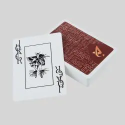 Custom Poker Cards - Wholesale, PVC, Waterproof, 54 Cards