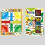 Smart Chess Mat Kids Gift - Foldable Brain Toys Outdoor