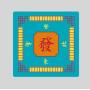 Custom Mahjong Gaming Mat - Anti-Slip Rubber Mouse Pad