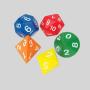 PU Foam Dice, Customizable Classroom Dice PU Foam Dice, Customizable Classroom Dice