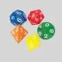 PU Foam Dice, Customizable Classroom Dice