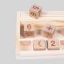 Early Childhood Math Cube - Counting Games for 1-3 Year Olds