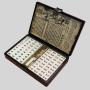 Chinese Mahjong Set - 144 Tiles Portable Game with Box