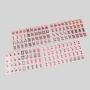 Customized Mahjong Gifts - Acrylic Melamine USA Singapore
