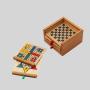 Five in One International Chess Game Set