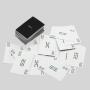 Custom Mahjong Cards, Portable Game, High Quality Printing